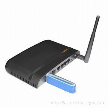 Wireless 3G Router, Share 3G Mobile Broadband Connection Nearly Anywhere, 2.412/2.484GHz Frequency